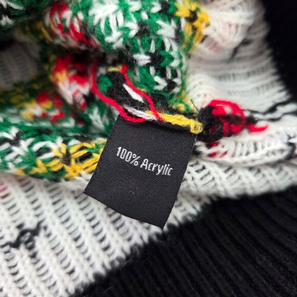 Killstar Alien Christmas Sweater, Unisex Size S - Picture 4 of 4